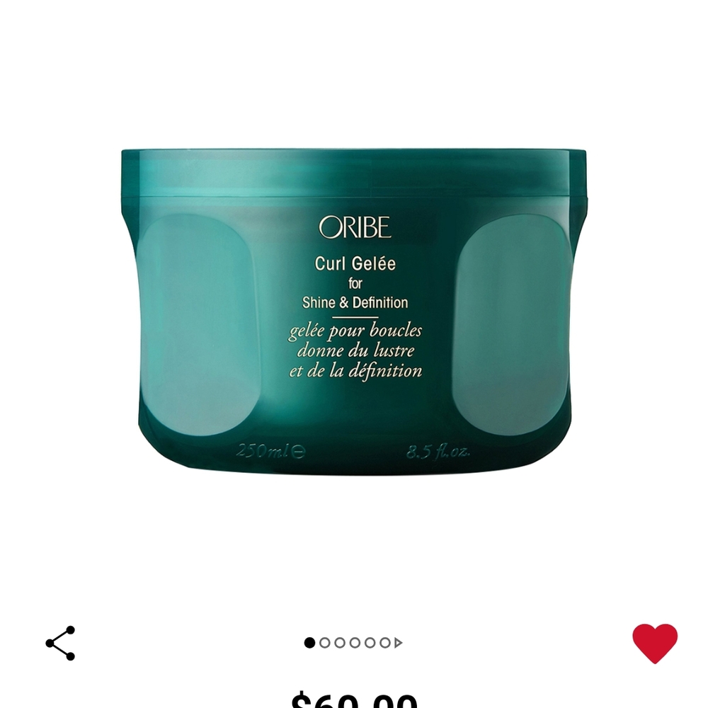 BNIB Oribe Curl Gelée